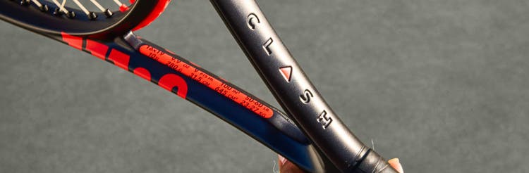 Clash V3 tennis racquet throat