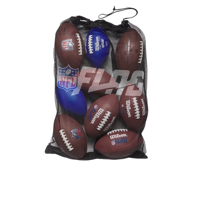 Stock prêt Ballon de football officiel taille 5 PVC Ballon américain de football