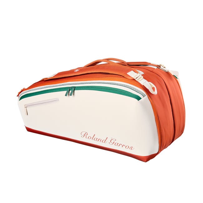 Wilson Roland Garros 2026 SESSIONSOIRE Tennisschlägertasche – Platz Für 2 Schläger, 29x20x49 Cm
