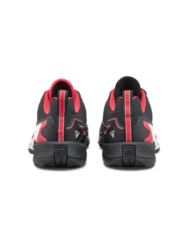 Wilson Herren Rush Pro 4.5 Tennisschuh – Für Hartplatz & Sand, Cushioned Responsiveness, Endofit