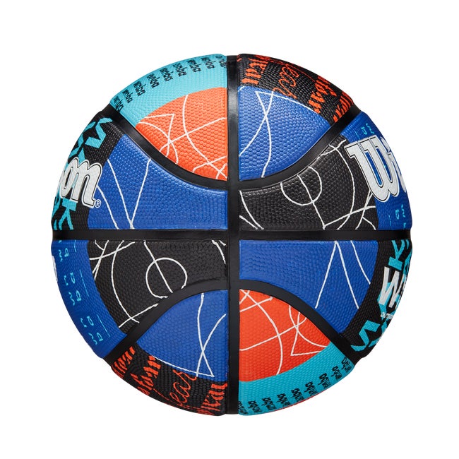 Wilson WNBA Heir Series Ballon De Basket – Taille Officielle Femme, Couverture Recyclée, Adhérence Tackskin