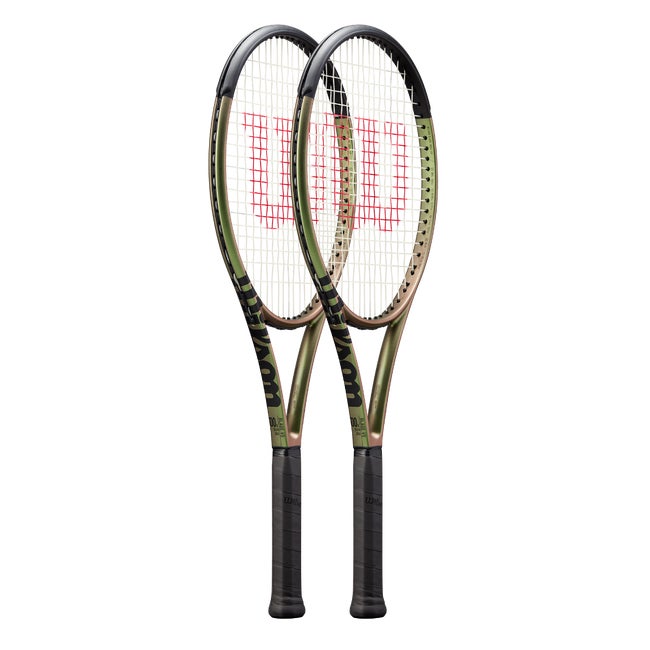 Blade 100 V8 2 Tennis Racket Bundle | Wilson Sporting Goods