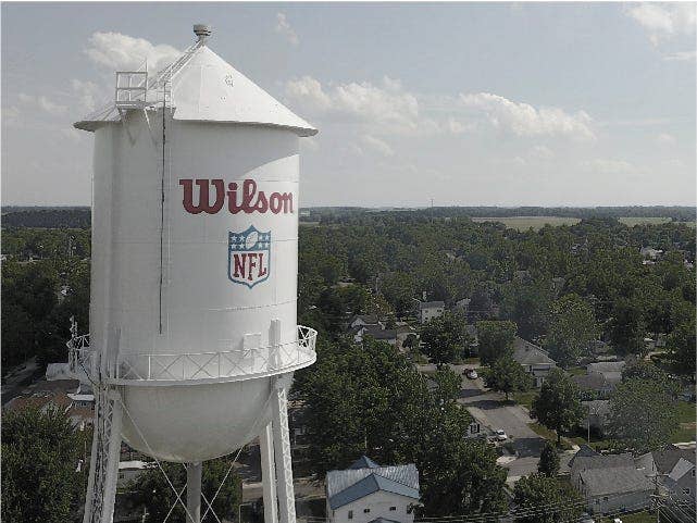 Wilson Footballs, Made in the USA