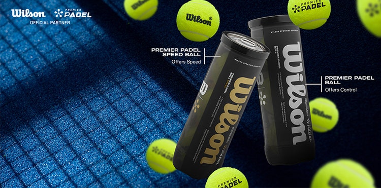 Wilson Premier Pádel Balls in its two different versions