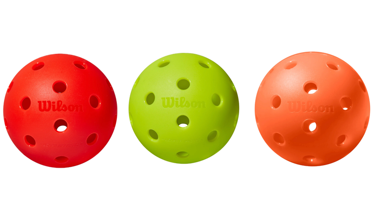 different types of pickelballs