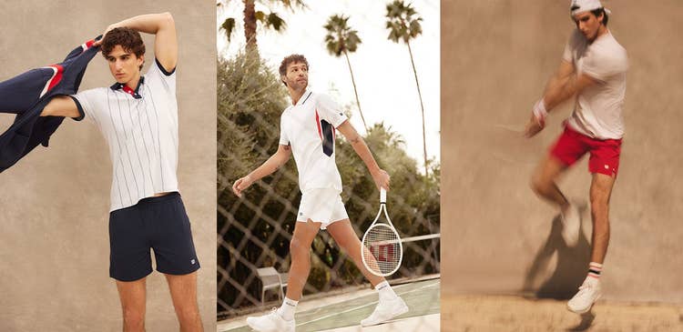 Wilson's Tournament Pro Tennis Shorts