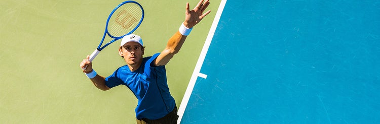 Alex de Minaur playing Ultra v5