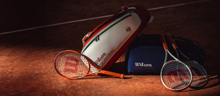 Roland Garros Stylo Bille Rétractable Officiel – Collection Tennis – Métal Et PVC, Encre Bleue