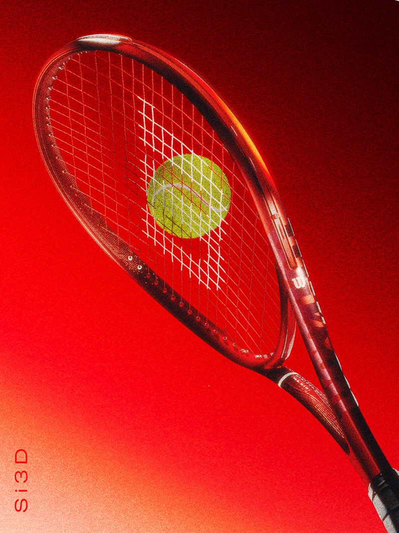 Introducing the Wilson Defyer Tennis Racket | Wilson Sporting Goods