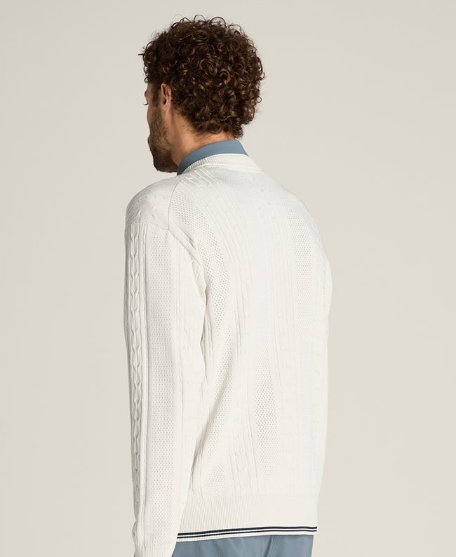 Stone Cable Sweater | Wilson Sporting Goods