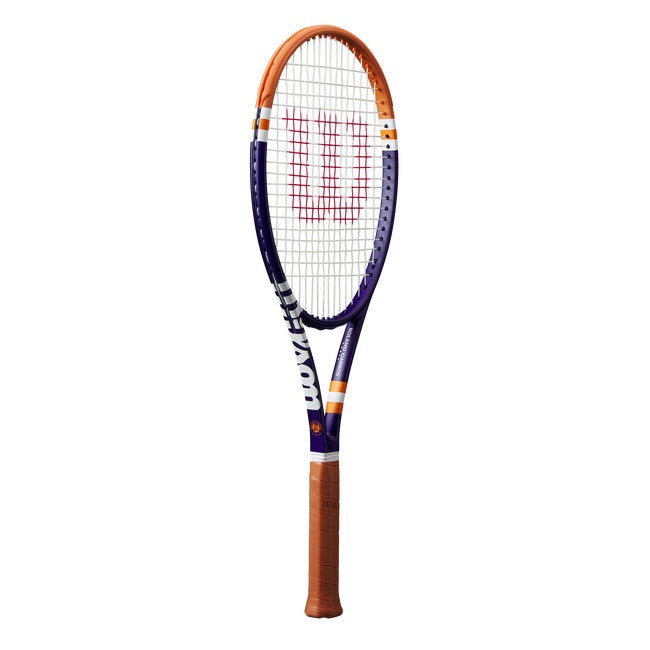 Roland-Garros Blade 98 (16x19) V8 Tennis Racket | Wilson Sporting