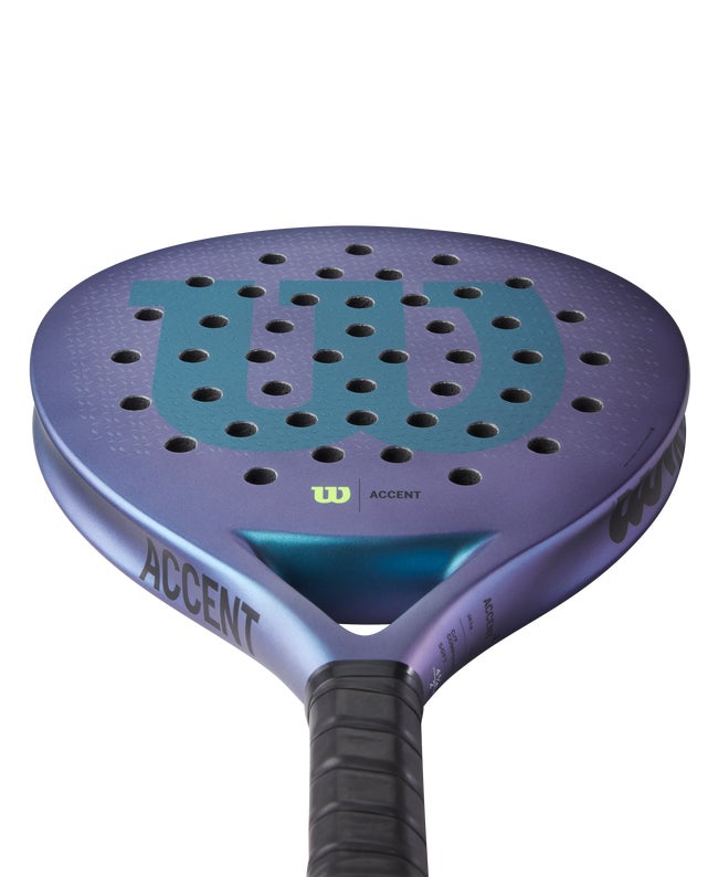 Accent Padel Racket | Wilson Sporting Goods
