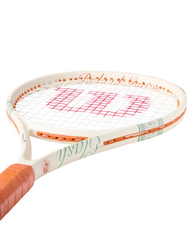 Clash 100 V3 Roland-Garros 2026 Tennis Racket | Wilson Sporting Goods