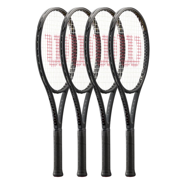 Pro Staff 97L V13 4 Tennis Racket Bundle