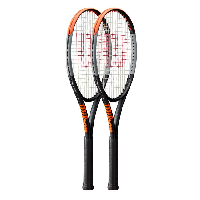 Raqueta wilson sales burn 100