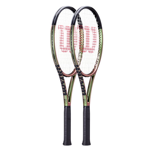 Blade Pro (16x19) V8 2 Tennis Racket Bundle | Wilson Sporting Goods