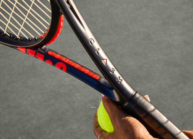 Clash Tennis Rackets | Wilson Sporting Goods