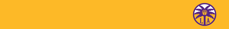 Los Angeles Sparks WNBA Basketball Team