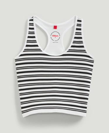 black and white striped brami