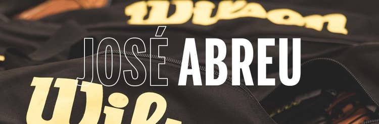 Abreu's custom glove