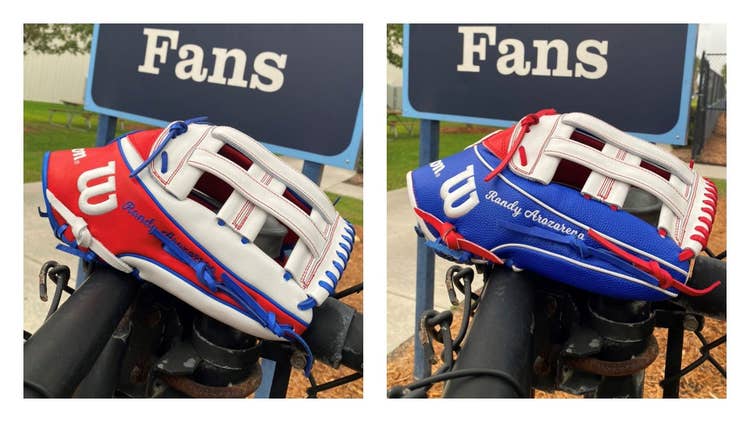 Arozarena's gloves