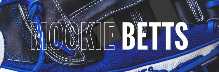 Mookie Betts and his glove