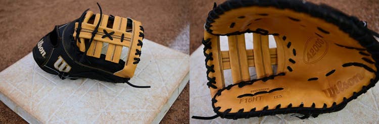 Trey Mancini's A2000 F16HT First Base Mitt