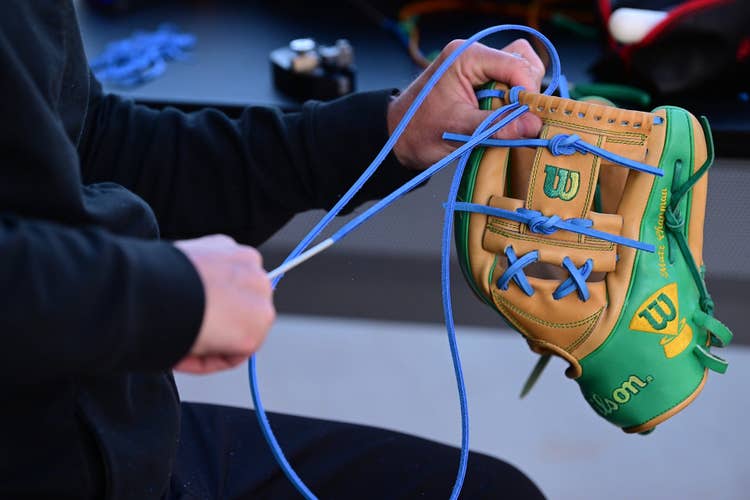 Matt-Chapman-Toronto-Blue-Jays-Baseball-Glove-Wilson