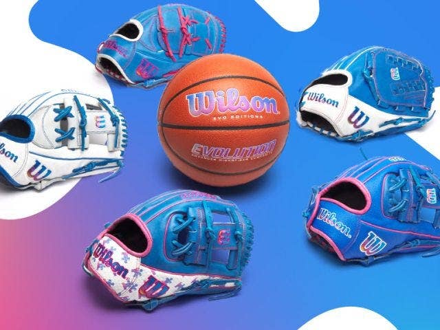 Wilson A2000 Love The Moment Autism Speaks