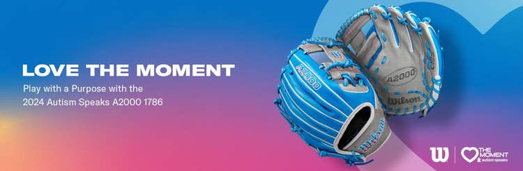 Wilson Love the Moment Autism Speaks Collaboration