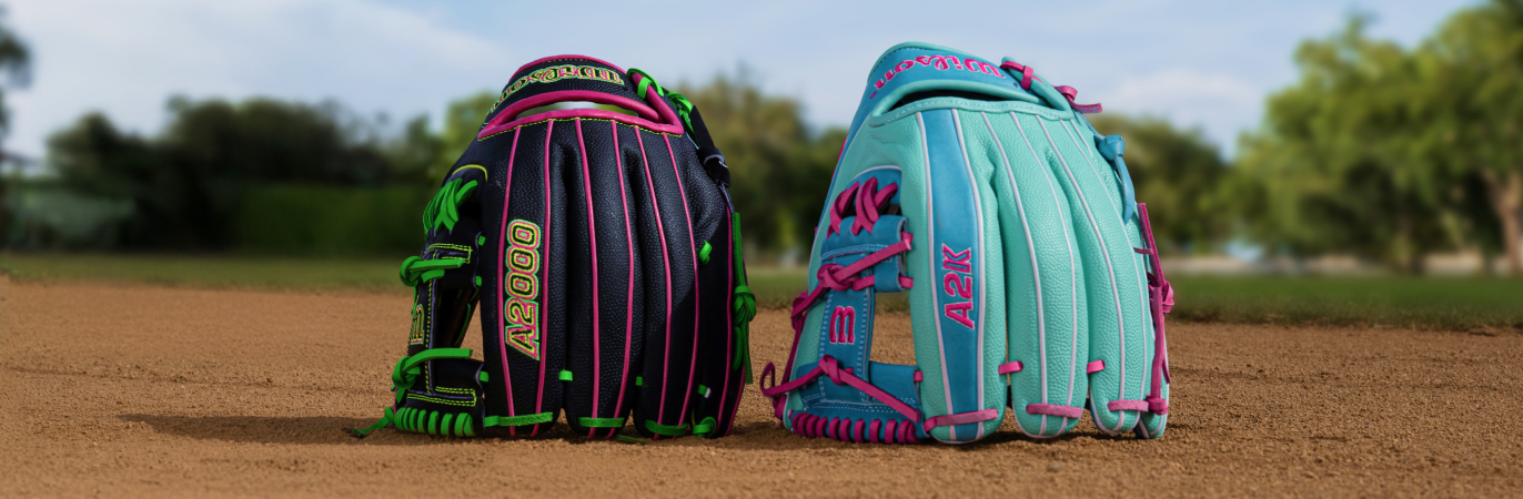 Meet the New 1723, B23 Pro Stock® Glove Patterns | Wilson Sporting