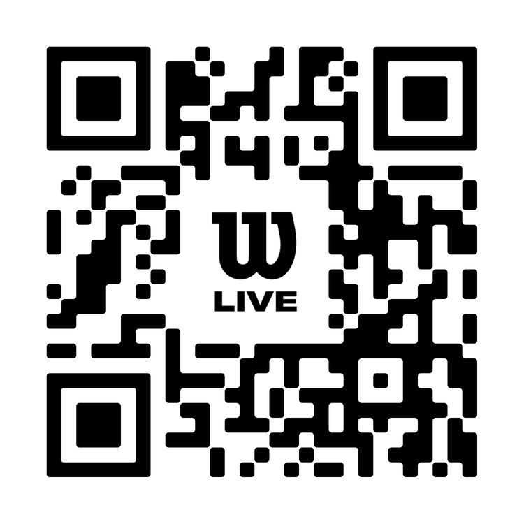QR code to download wilson live app