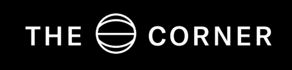 text that says the corner