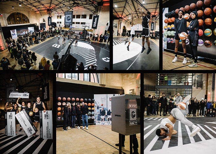 Wilson's Event Recap around NBA Paris Game