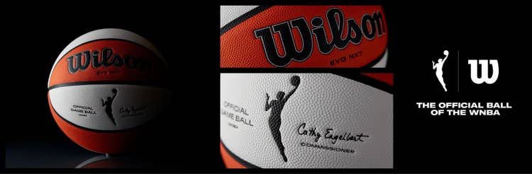 Image of new wnba ball