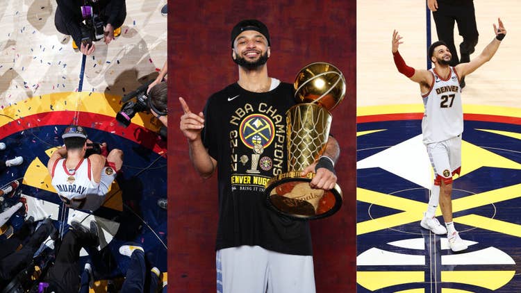 2023 NBA Championship Denver Nuggets Jamal Murray