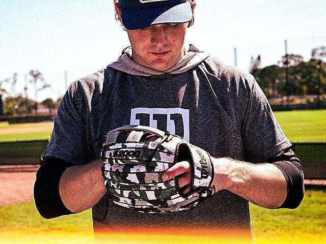 Baltimore Wilson Glove Day