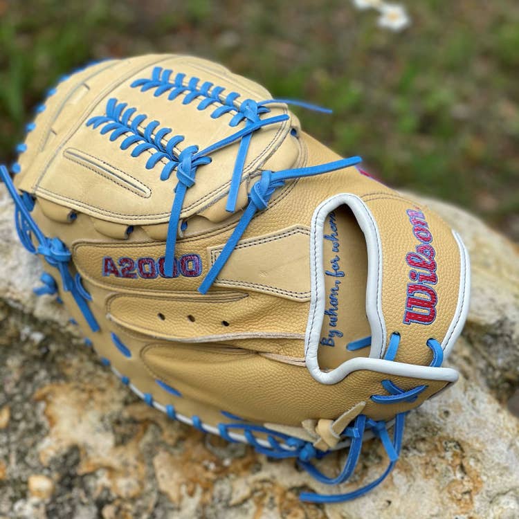close-up photo of Munro's mitt