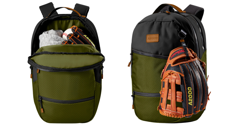 wilson softball backpack