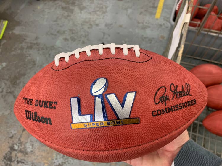 SB LV game ball