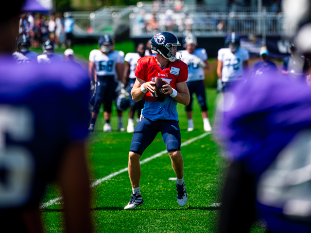 Titans training camp