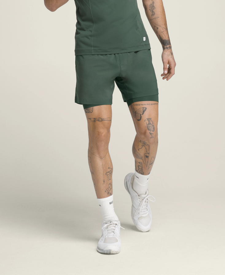 Green Wilson Shorts