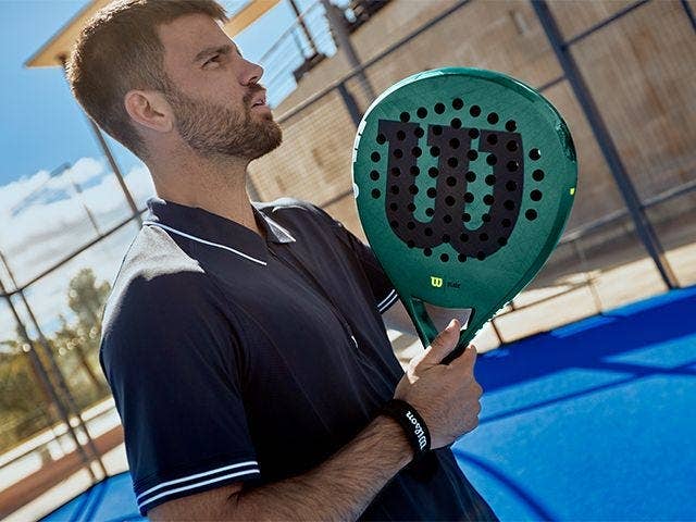 Javi Garrido with the Blade V3