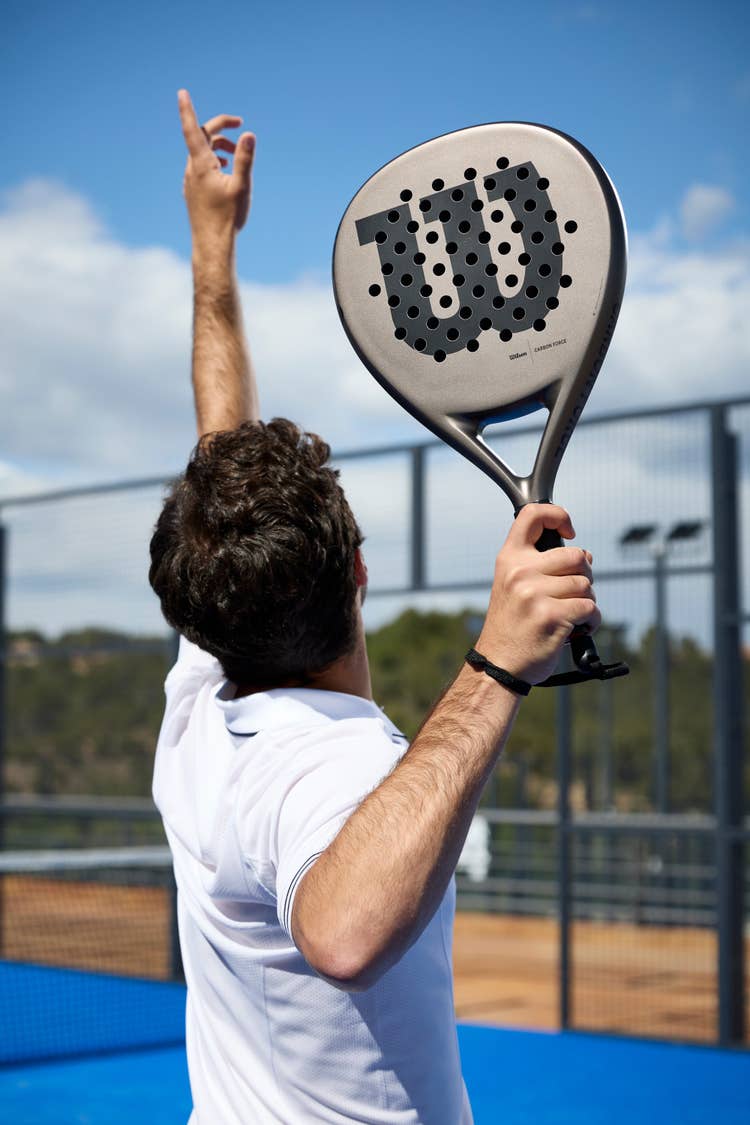 Wilson Carbon Force padel racket