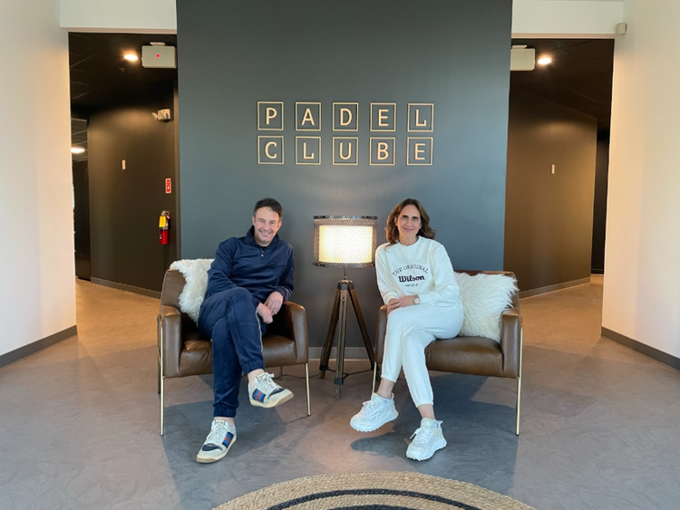 Rudi and Menchi Kalil