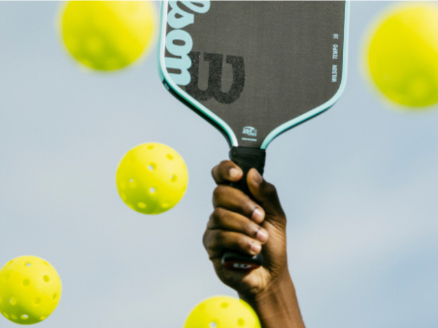 new wilson pickleball paddles