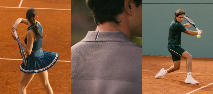 models on clay with the WSP collection