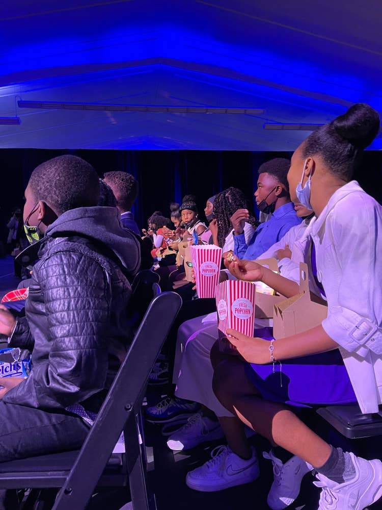 event attendees in the audience
