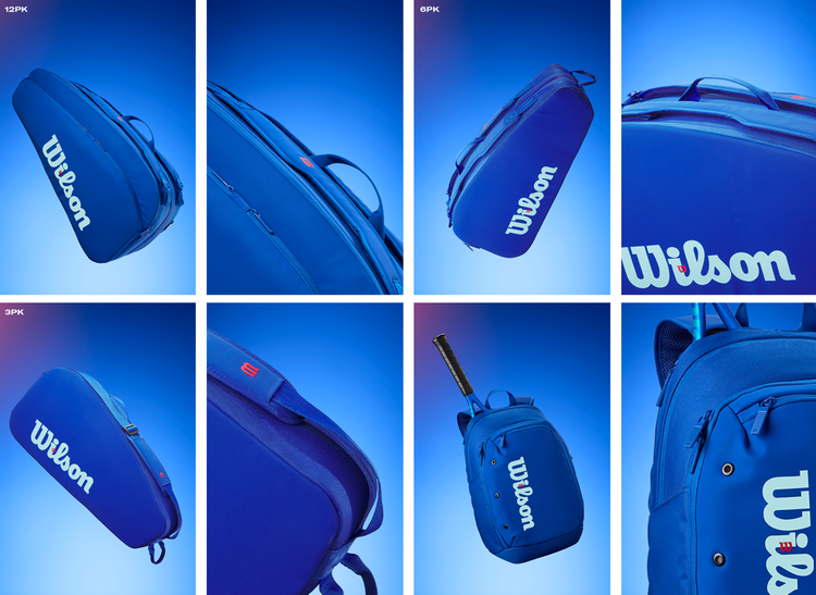 Wilson Ultra v5 tennis bag and backpack
