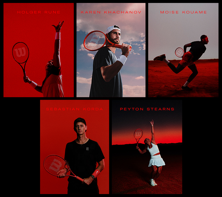 Wilson Defyer athletes